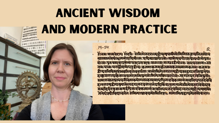 Ancient Wisdom