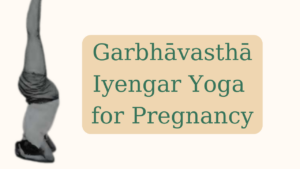 Garbhavasta Iyengar Yoga and Pregnancy