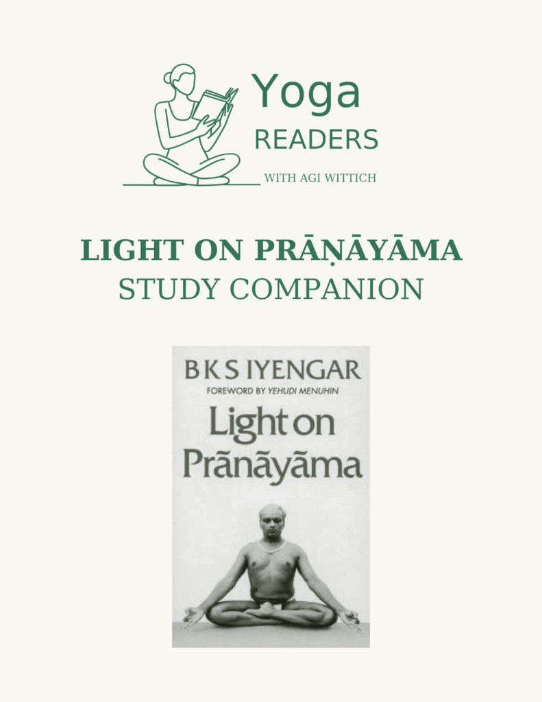 hebrew light on prāṇāyāma – complete study companion