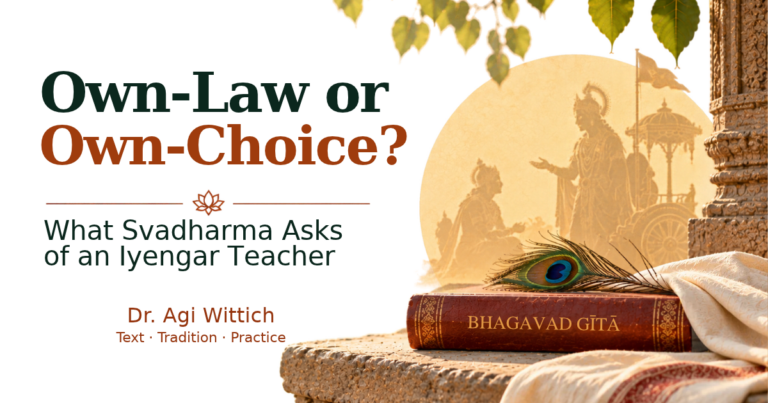 own law or own choice bhg 9