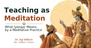 teaching as meditation bhg 7